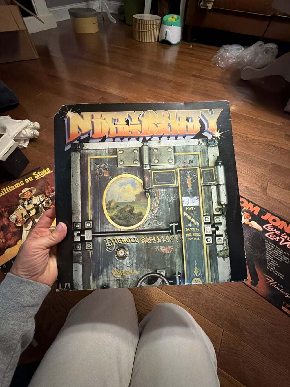Nitty Gritty Dirt Band Dirt, Silver And Gold Vinyl Record